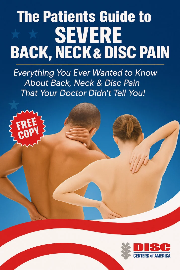 Free Patients Guide to Back Pain Popup